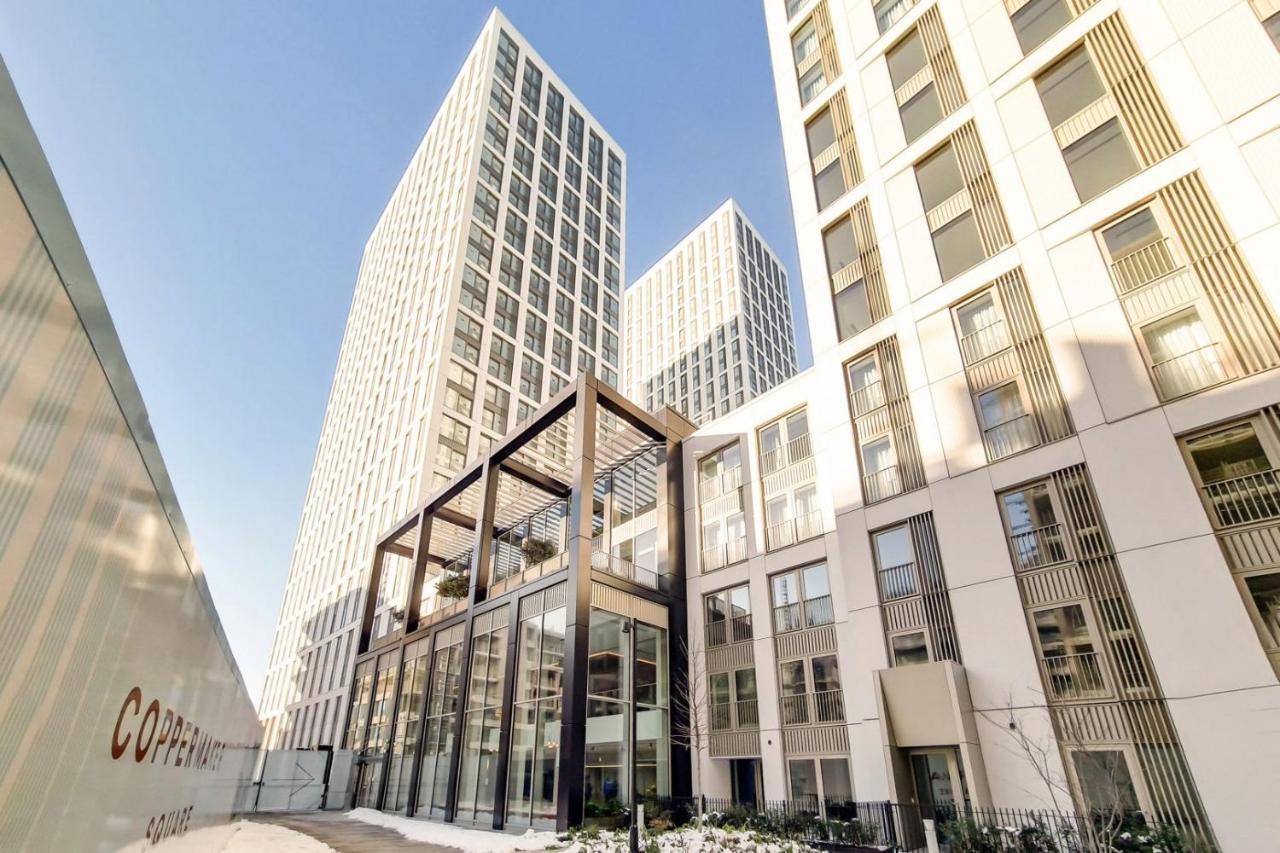 Coppermaker Square In Stratford Aparthotel London Exterior photo